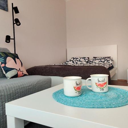 Sloneczna Kawalerka Leilighet Gdańsk Eksteriør bilde